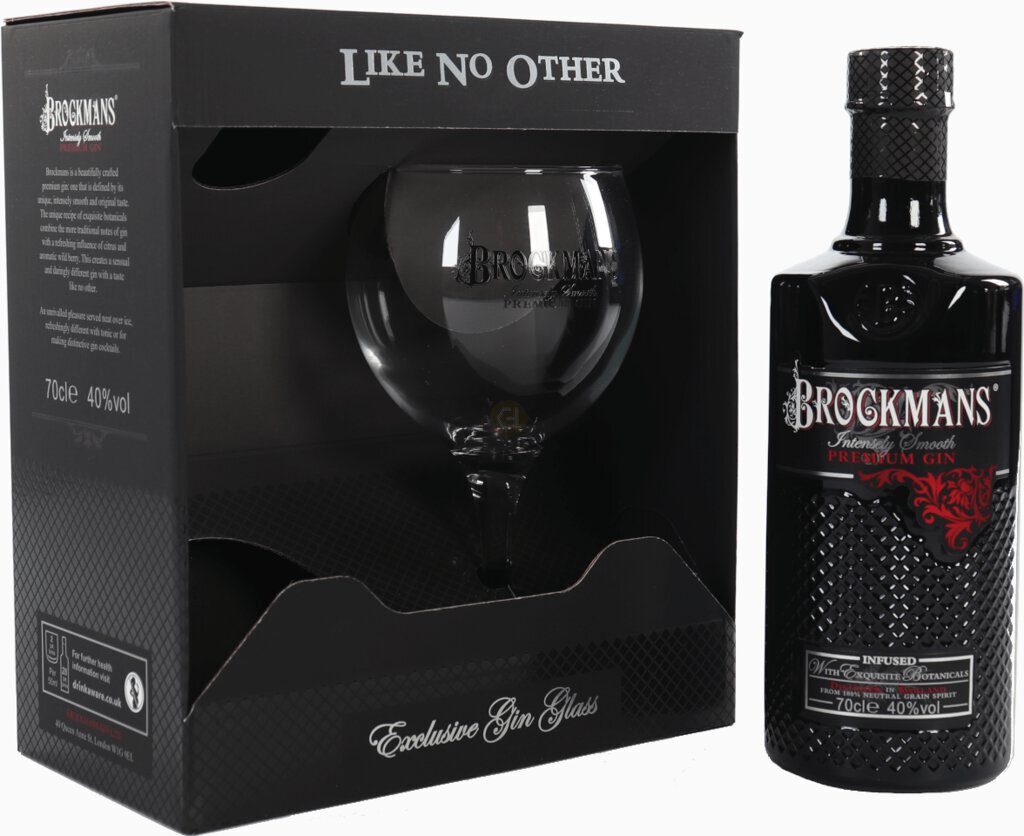 Spirits – (Gift Pack) Gin Intensely Premium & Wine Star Smooth Brockman\'s